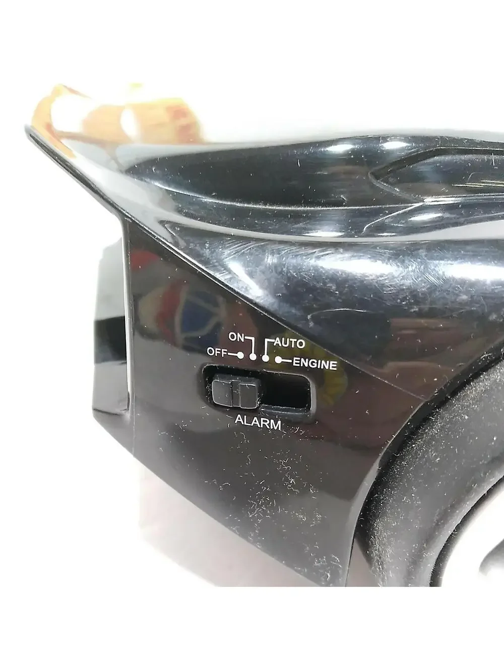 2008 Hotwheels Alarm Clock With Night Light And Radio